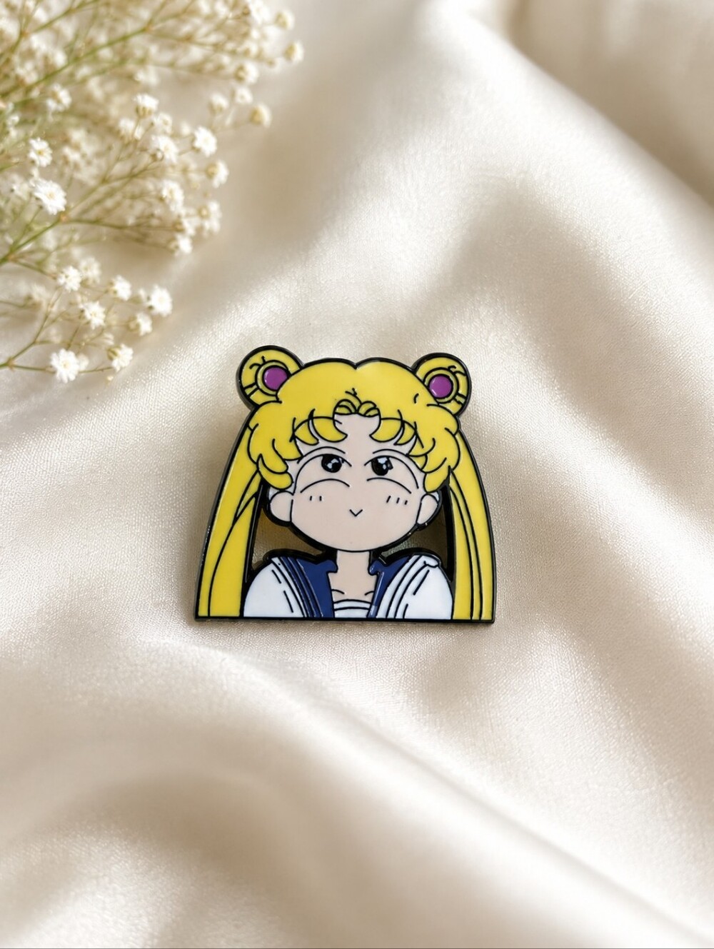 ✨ Sailor Moon Pin | Anime Collectible | Kawaii | Otaku Gift 🌙